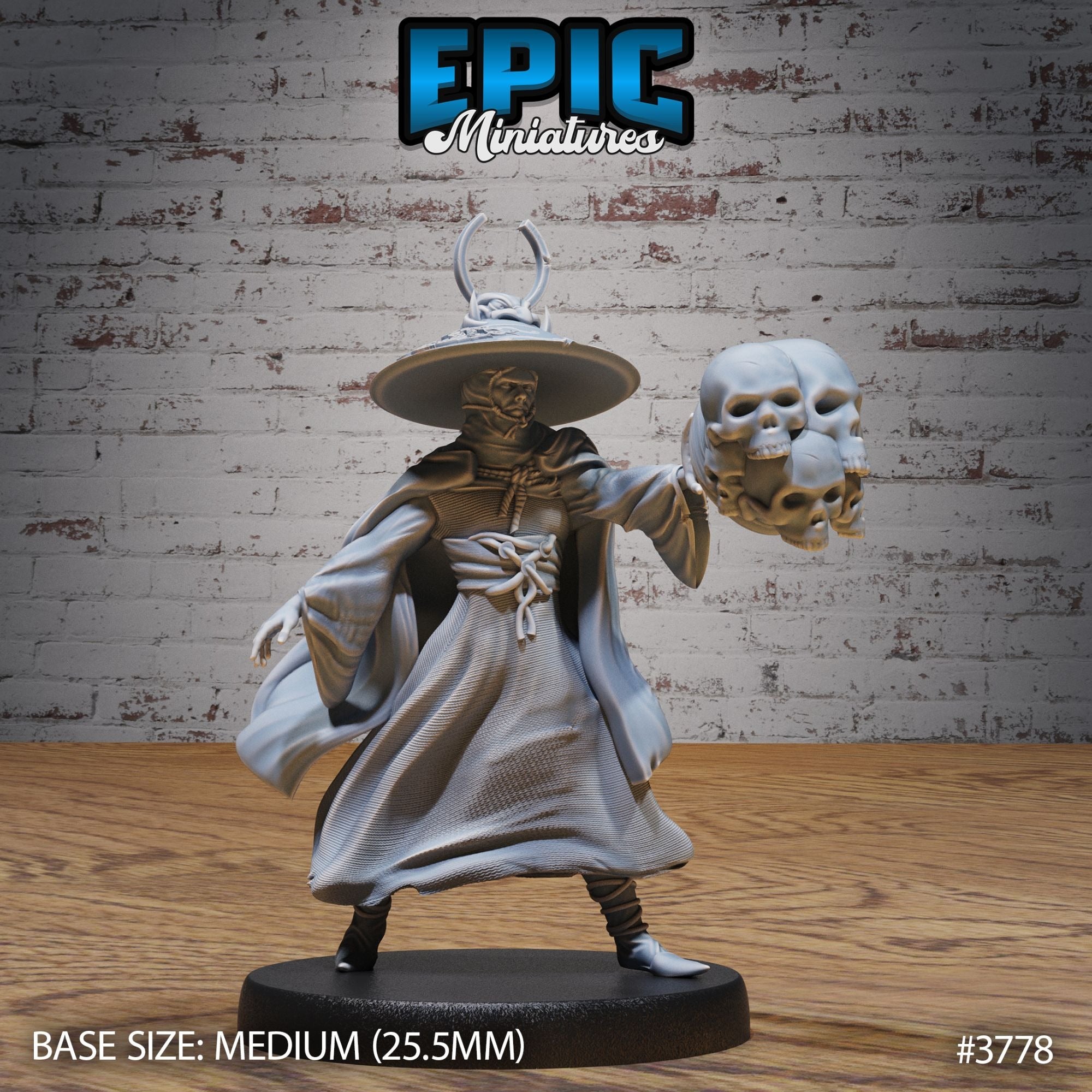 Dark Pilgrim - 3d Printed by Epic Miniatures