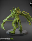 Flying Tomb Lord - Crypt Nightmares- 3d Printed Miniature Sculpted by Clay Beast Creations