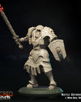 Battle Automata - Sacred Order - 3d Printed Miniature by Crippled God Foundry