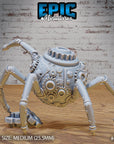 Clockwork Mono-Drone - 3d Printed Miniature Sculpted by Epic Miniatures