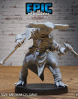 Hammer Shark Folk - 3d Printed by Epic Miniatures