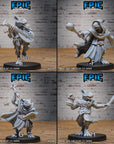 Ratfolk Tribe - 3d Printed by Epic Miniatures