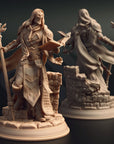 Sintrius, Leader of the Lost - 3d Printed Miniature by DMStash