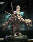 Mecha Brutes - 3d Printed Miniature Sculpted by Crippled God Foundry