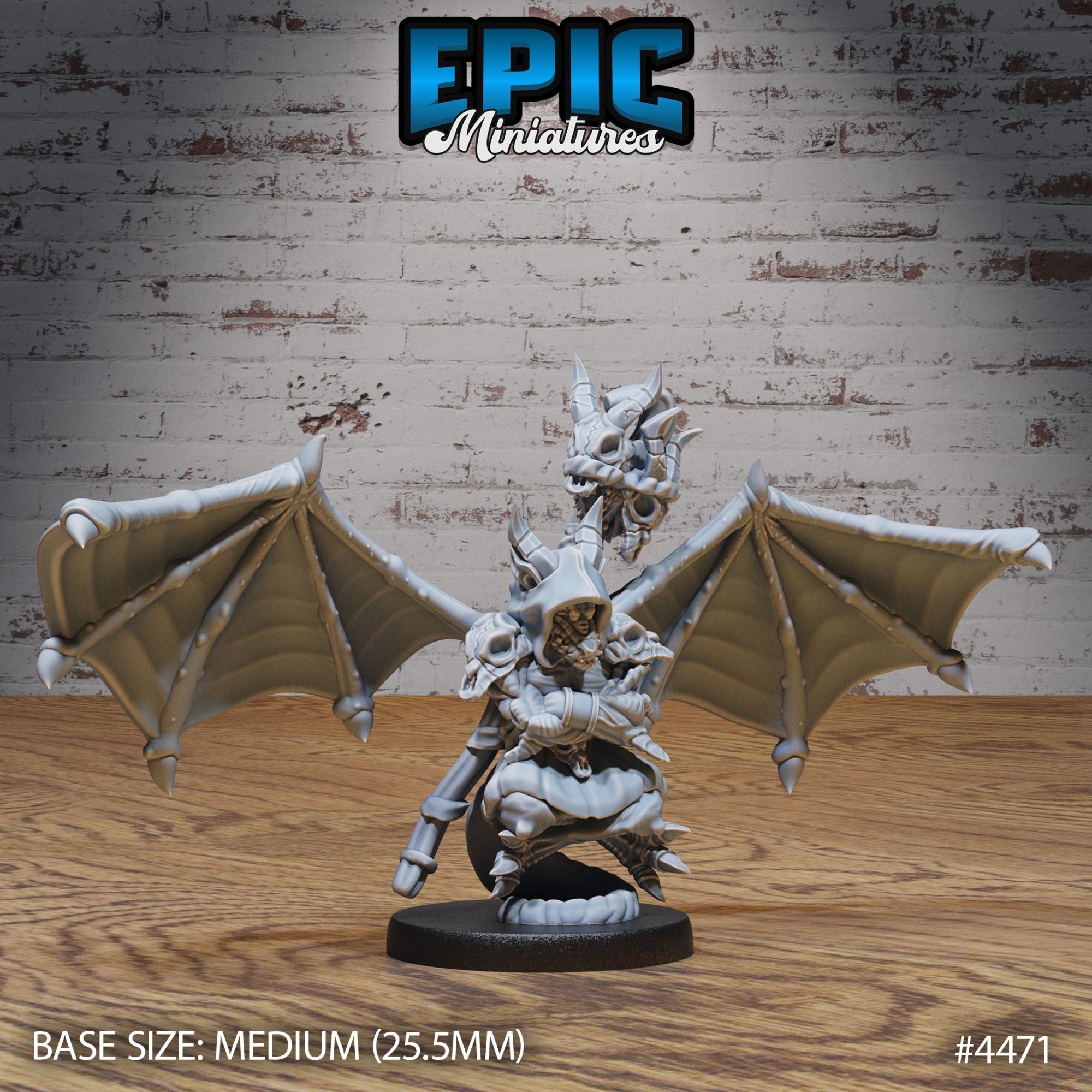 Winged Kobold Tribe - 3d Printed Miniature Sculpted by Epic Miniatures