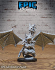 Winged Kobold Tribe - 3d Printed Miniature Sculpted by Epic Miniatures