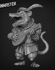 Pondering Opossums - 3d Printed Miniature Sculpted by Goon Master Games