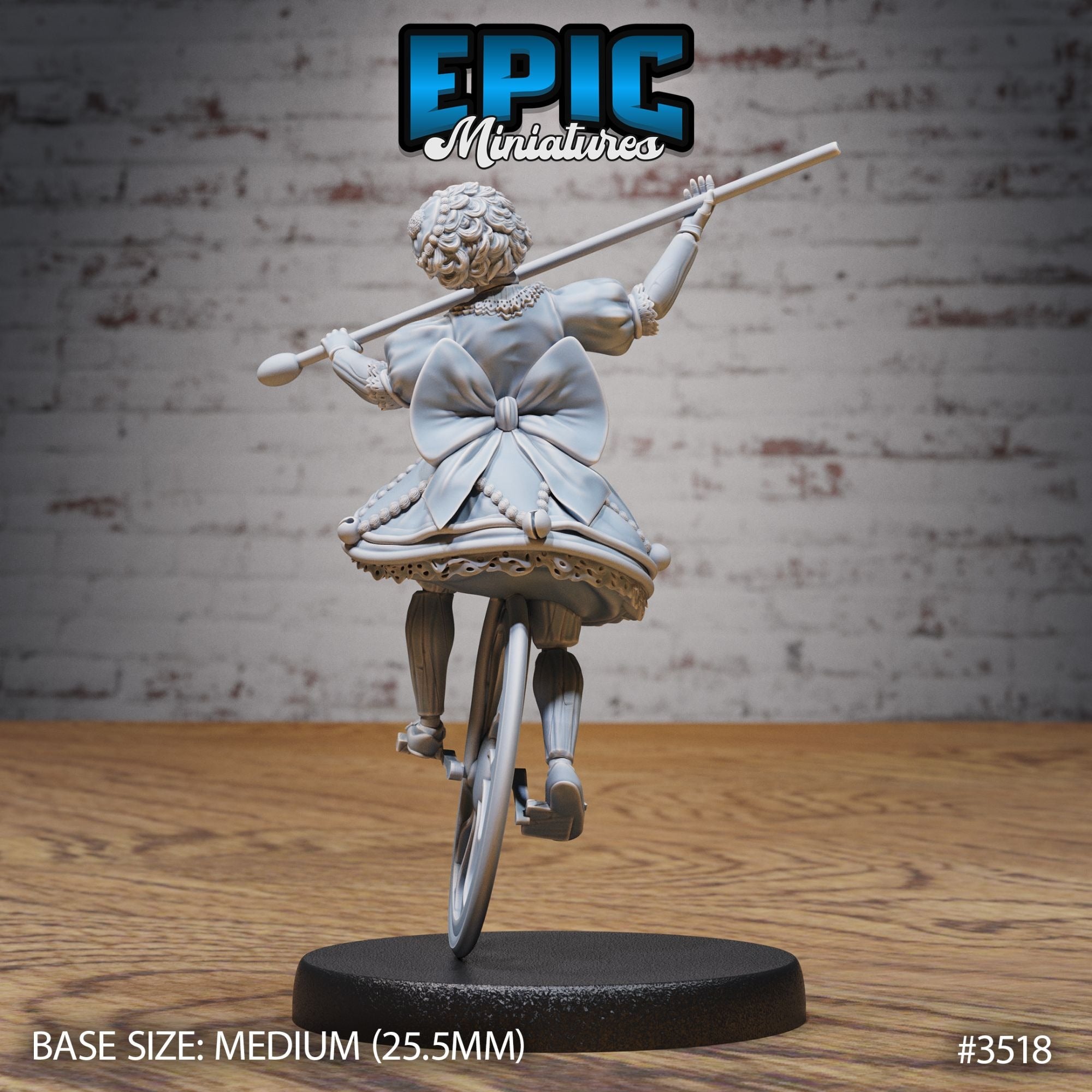 Living Doll - 3d Printed by Epic Miniatures