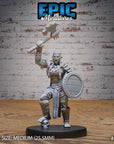 Half-Orc Marauder Female - 3d Printed by Epic Miniatures