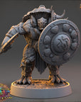 Wecto - Praetorians of Shield Island - 3d Printed Miniature sculpted by Daybreak Miniatures