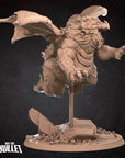 Chonky Dragon - 3d Printed Miniature sculpted by Bite the Bullet