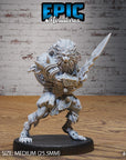 Nemean Lion Folk - 3d Printed by Epic Miniatures