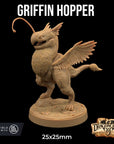 Griffin Hopper - 3d Printed Miniature by Dragon Trappers Lodge