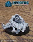 Necro Parasite Captain - 3d Printed by Invictus Miniatures