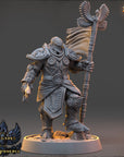 Capitaine Lucien du Griffon Doré - Renegades of the Iron Phoenix - 3d Printed Miniature sculpted by Daybreak Miniatures