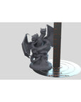 Viperwing Dragon Young / Juvenile - 3d Printed Miniature by Dragon Trappers Lodge