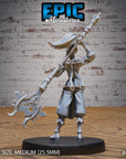 Elf Sorceress - 3d Printed by Epic Miniatures