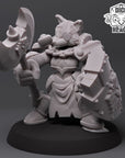 Fox Hero - 3d Printed Miniature by DiceHeads