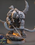 Sharp-Eye Gleeber - 3d Printed Miniature sculpted by Daybreak Miniatures