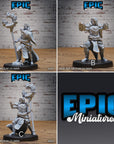 Guild Sorcerer - 3d Printed by Epic Miniatures