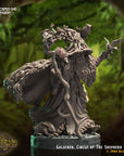 Galather, Circle of the Shepherd Druid - 3d Printed Miniature Sculpted by Crippled God Foundry