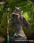 Galather, Circle of the Shepherd Druid - 3d Printed Miniature Sculpted by Crippled God Foundry