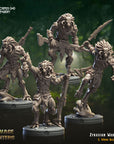 Zyraxian Warriors - 3d Printed Miniature Sculpted by Crippled God Foundry