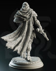 Big Iron, Soulforged Gunslinger - 3d Printed Miniature Sculpted by DM Stash