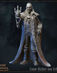 Count Richter von Schloss - 3d printed Miniature by Great Grimoire