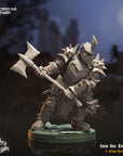 Iron Orc Knights - 3d Printed Miniature by Crippled God Foundry