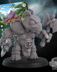 Stegosaurus Guild - 3d Printed Miniature by DiceHeads