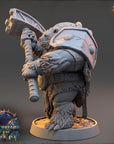 Clubber Zang - 3d Printed Miniature sculpted by Daybreak Miniatures