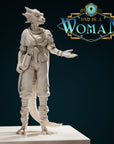 Dragonborn Sorcerer - Curiphaias - 3d Printed Miniature by DND Is A Woman