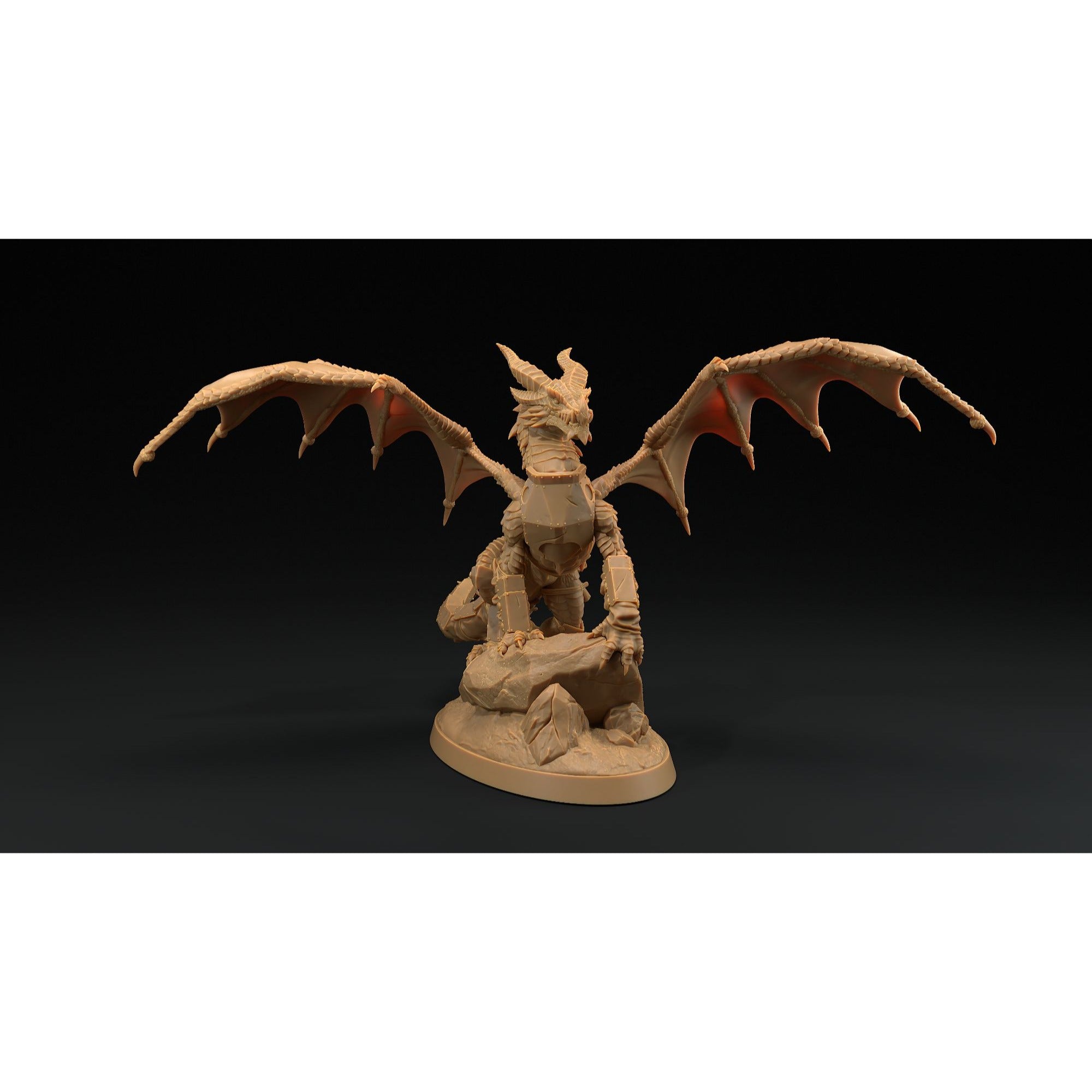 Dragon Trappers Lodge - Children of the Flame - 3d Printed Miniature by Dragon Trappers Lodge