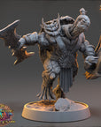 Bidbal - Praetorians of Shield Island - 3d Printed Miniature sculpted by Daybreak Miniatures