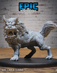 Guardian Fu Dog - 3d Printed by Epic Miniatures