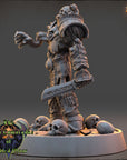 The Void Herald of Tainted Moor - Fallen Camaradas of Tainted Moor - 3d Printed Miniature sculpted by Daybreak Miniatures