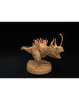 Demon Hopper, Limited Edition Sculpt Fiends of Incandriox - 3d Printed Miniature by Dragon Trappers Lodge