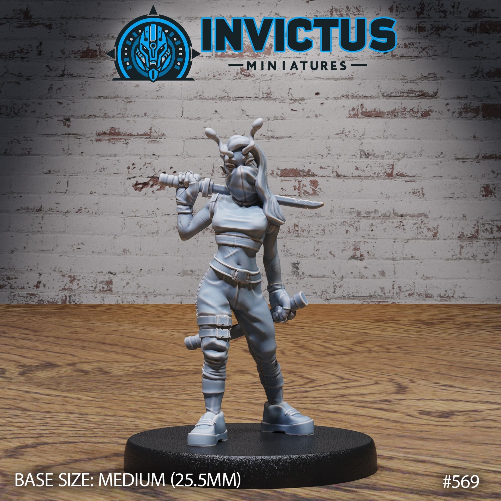 Deep Space Crew - 3d Printed by Invictus Miniatures