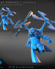 Copters - Scrap Rakuns - 3d Printed Miniature by Blue Wyvern