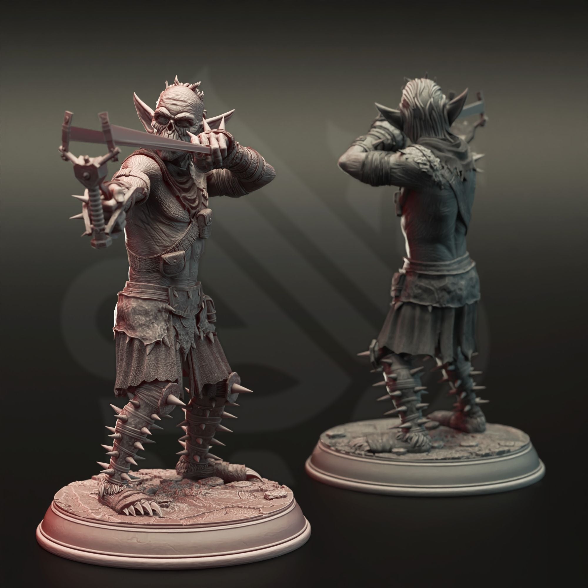 Gobz of War - 3d Printed Miniature by DM Stash