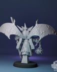 Kitsune Vampire Master - 3d Printed Miniature by DiceHeads