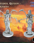 Spider Queen Arakna - 3d Printed Miniature by Ravi (RKS3D)