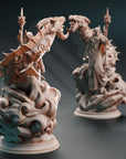 Karydian - High Elf Chaos Sorcerer - 3d Printed Miniature by DM Stash