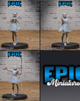 Tiefling Maid - 3d Printed Miniature Sculpted by Epic Miniatures