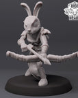 Rabbit Rangers - 3d Printed Miniature by DiceHeads