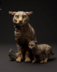 Scottish Wildcat - 3d Printed 1/8 Scale Miniature by Animal Den