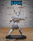 Woodland Knight - 3d Printed by Epic Miniatures