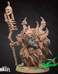 Orc Warlock - 3d Printed Miniature by Bite the Bullet