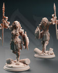 Aktara Adrientem - Lioness Gladiator - 3d Printed Miniature by DM Stash